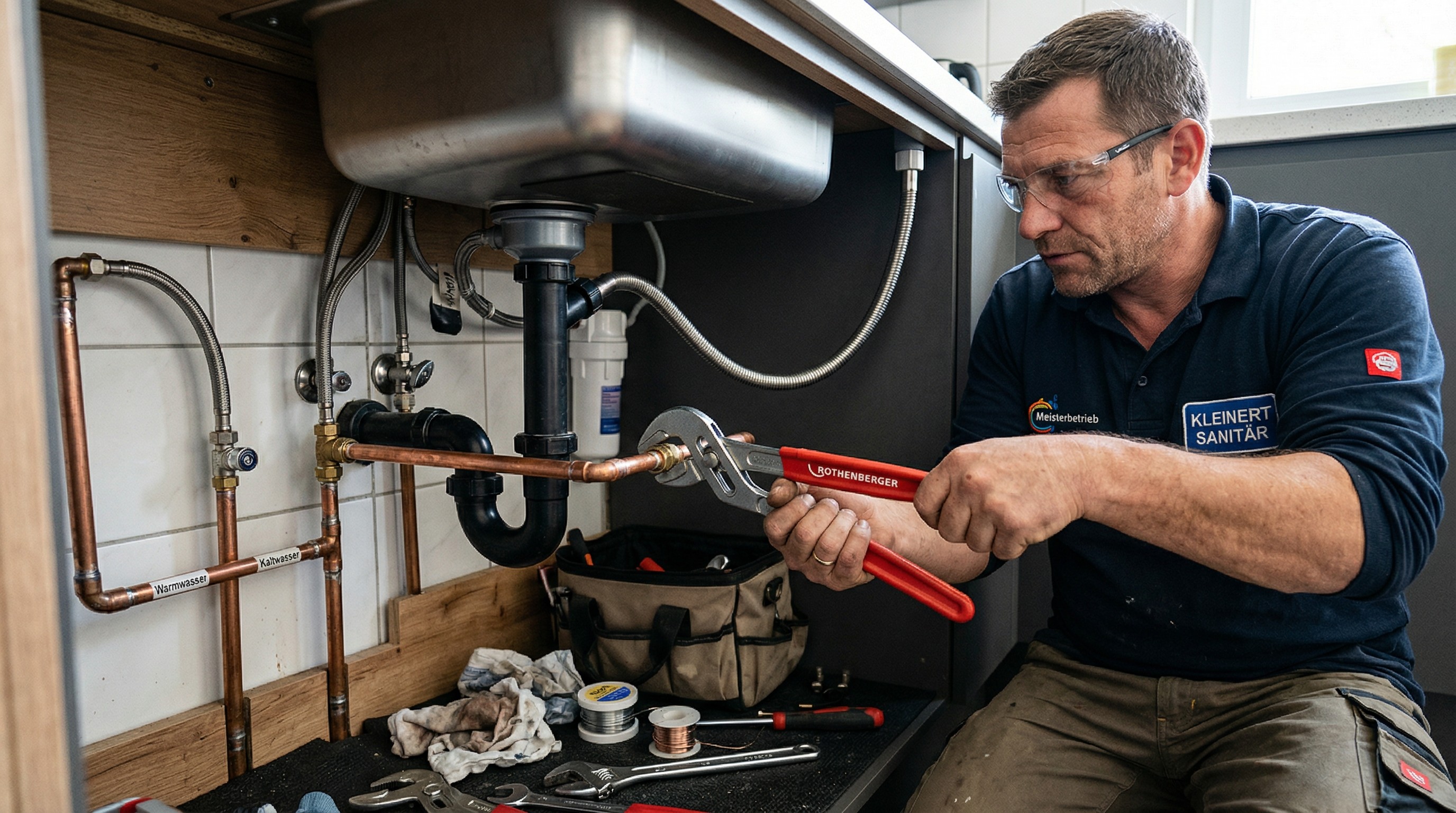 Geigle Haustechnik GmbH – Sanitärinstallateur Wimsheim